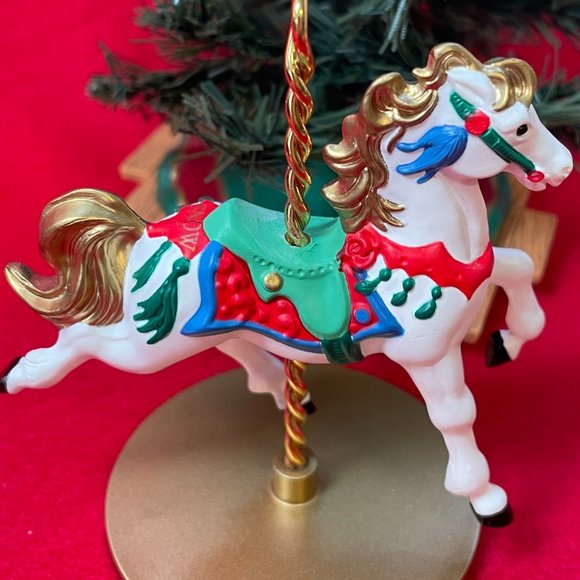 Carousel Horses Hallmark Ornament - Picture 3 of 16